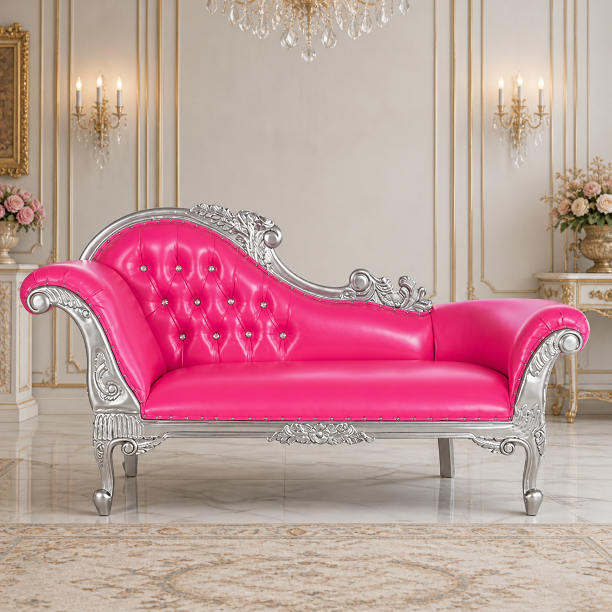 Cleopatra Royal Chaise Lounge
