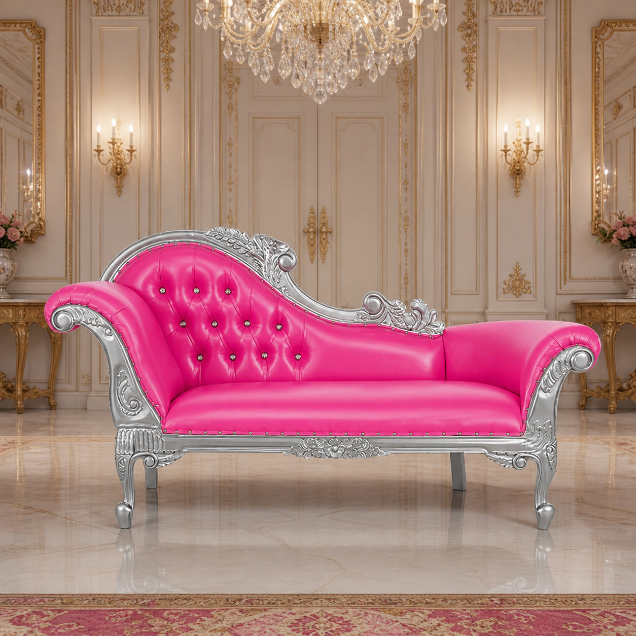 Cleopatra Royal Chaise Lounge