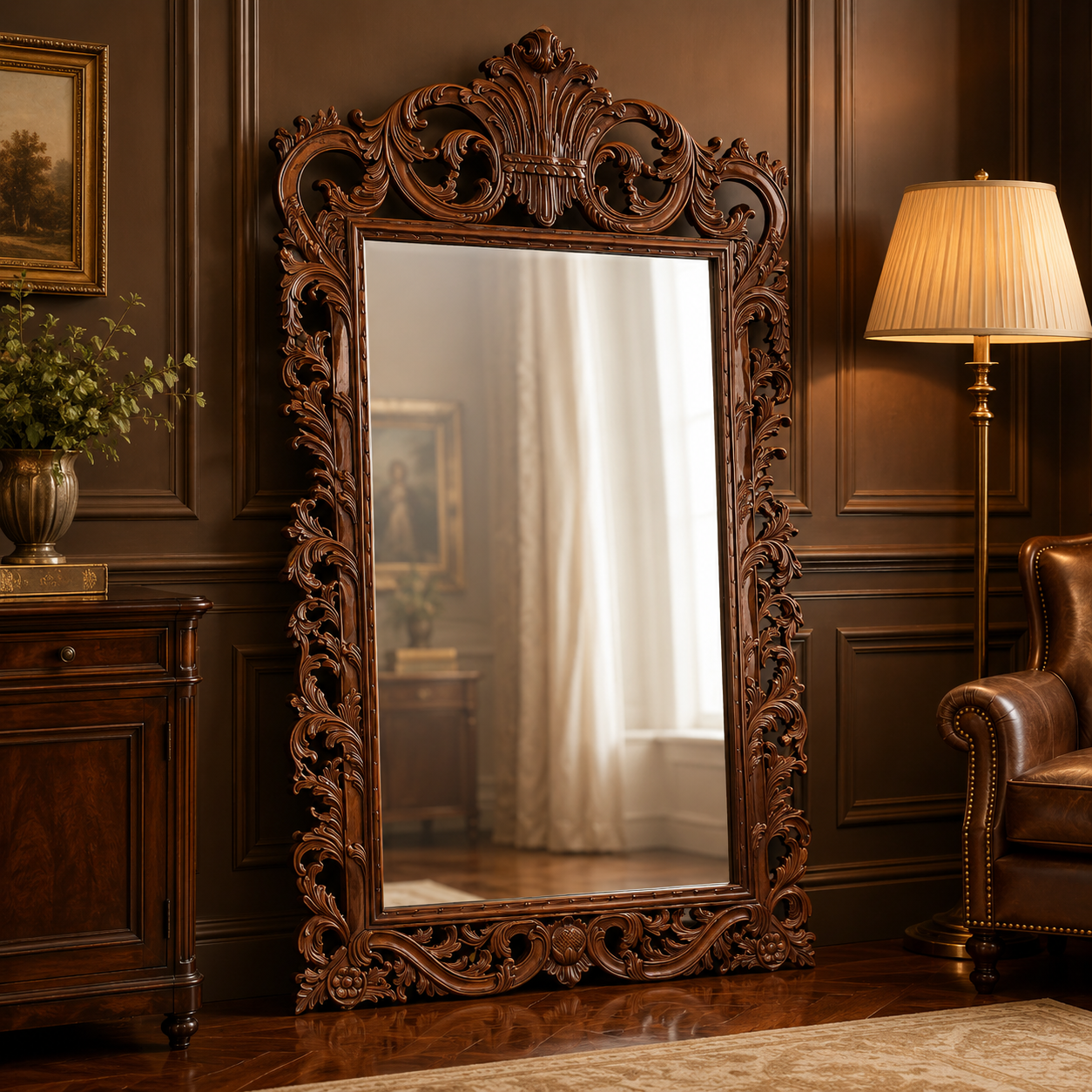 Royal Palettes 77 Floor / Wall Mirror