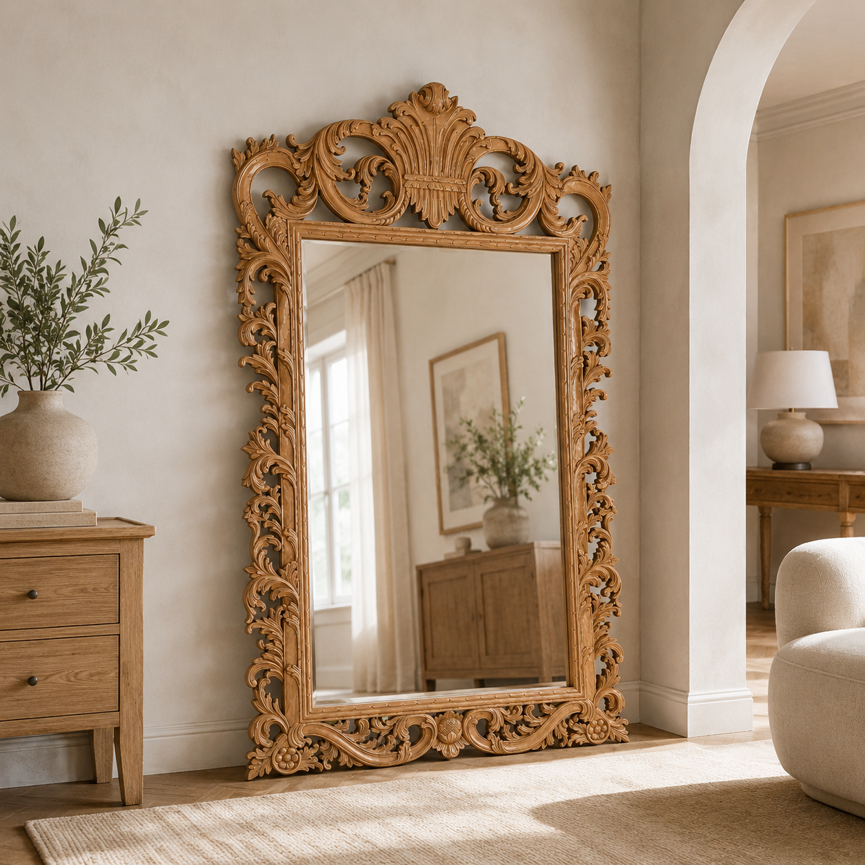 Royal Palettes 77 Floor / Wall Mirror