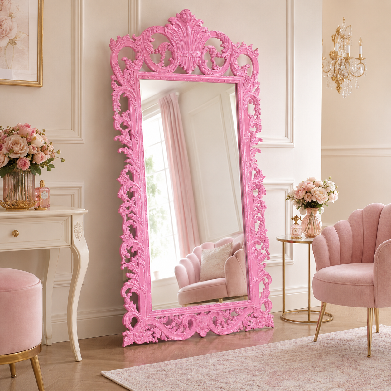 Royal Palettes 77 Floor / Wall Mirror