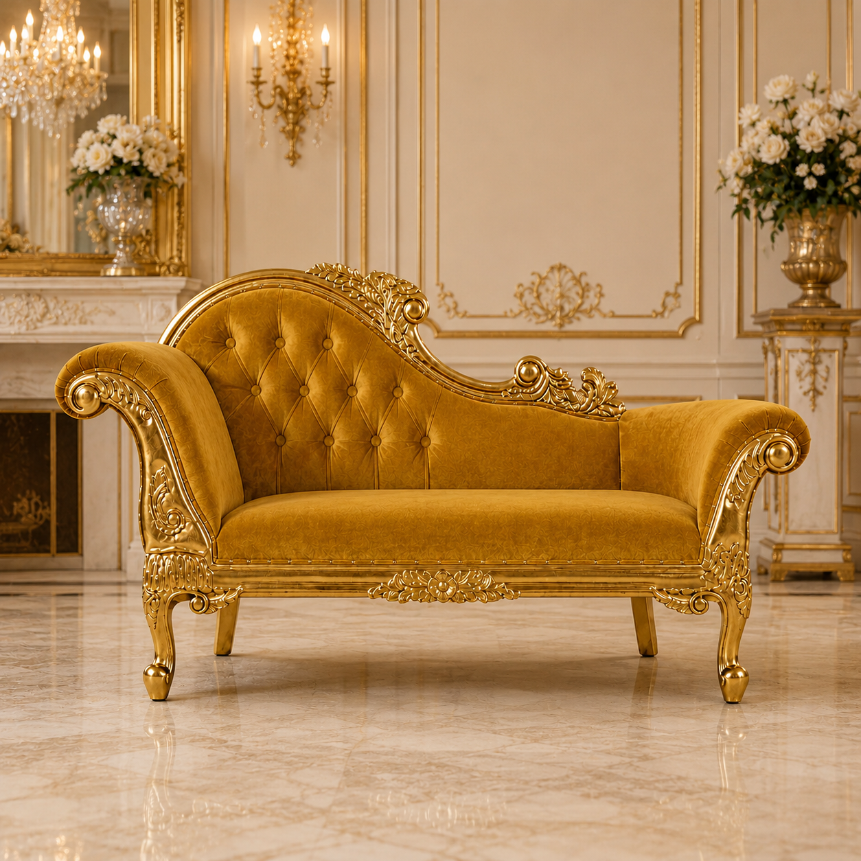 Cleopatra Royal Chaise Lounge