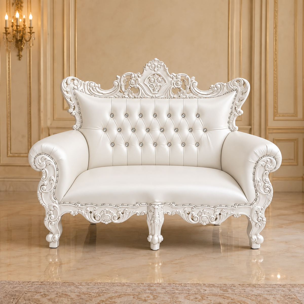 Sofá Farrah Royal Love Seat