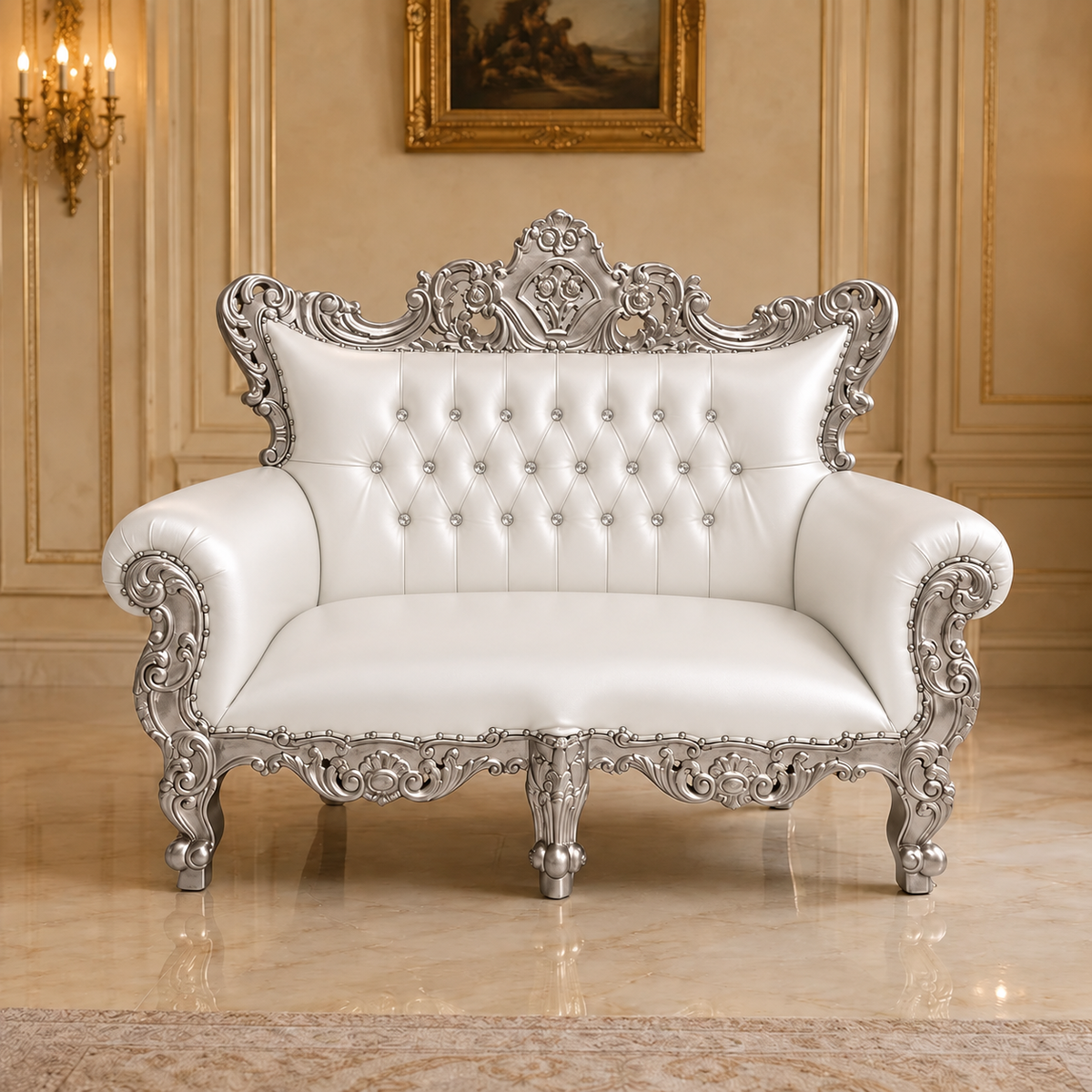 Sofá Farrah Royal Love Seat