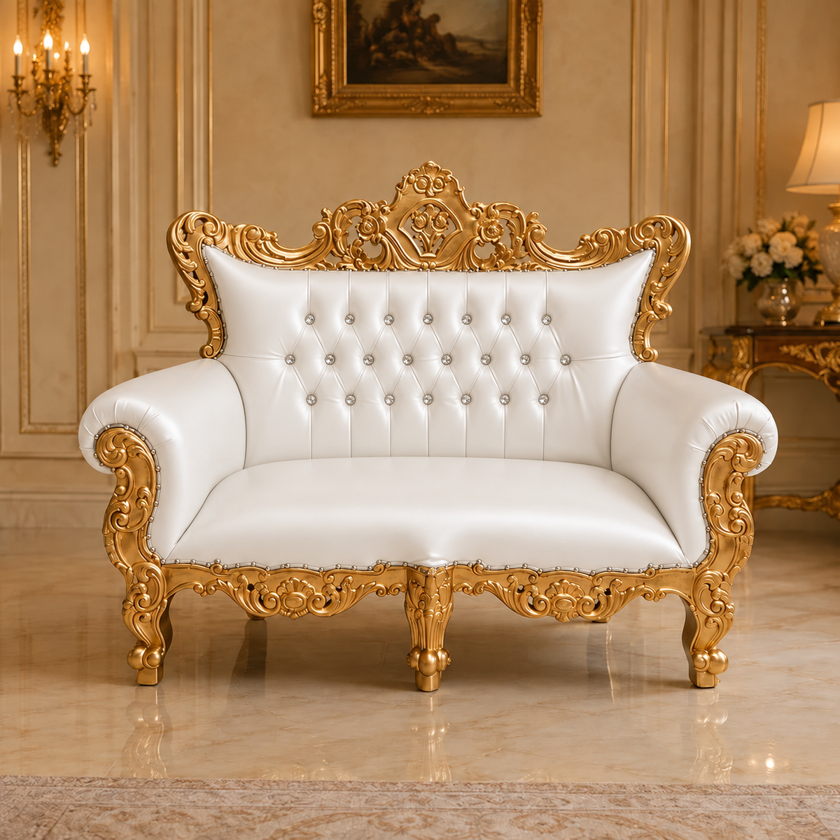 Sofá Farrah Royal Love Seat