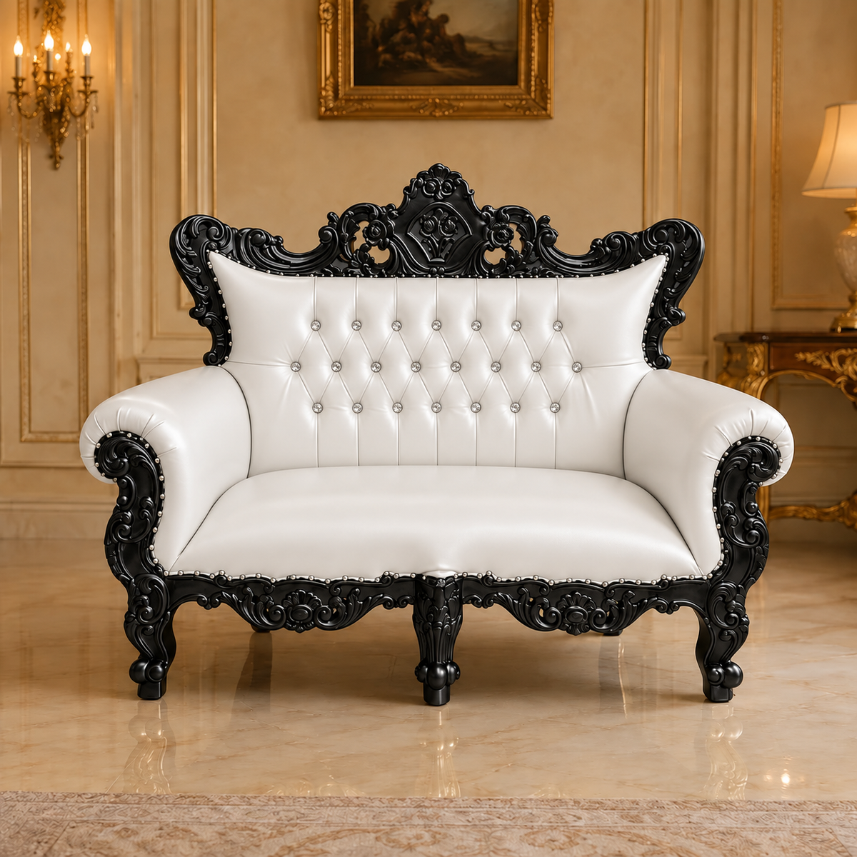Sofá Farrah Royal Love Seat