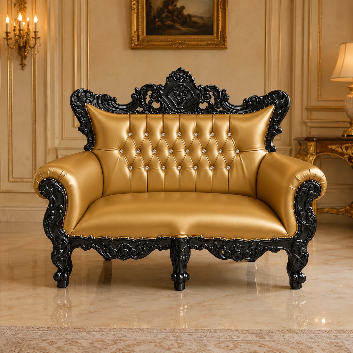 Sofá Farrah Royal Love Seat