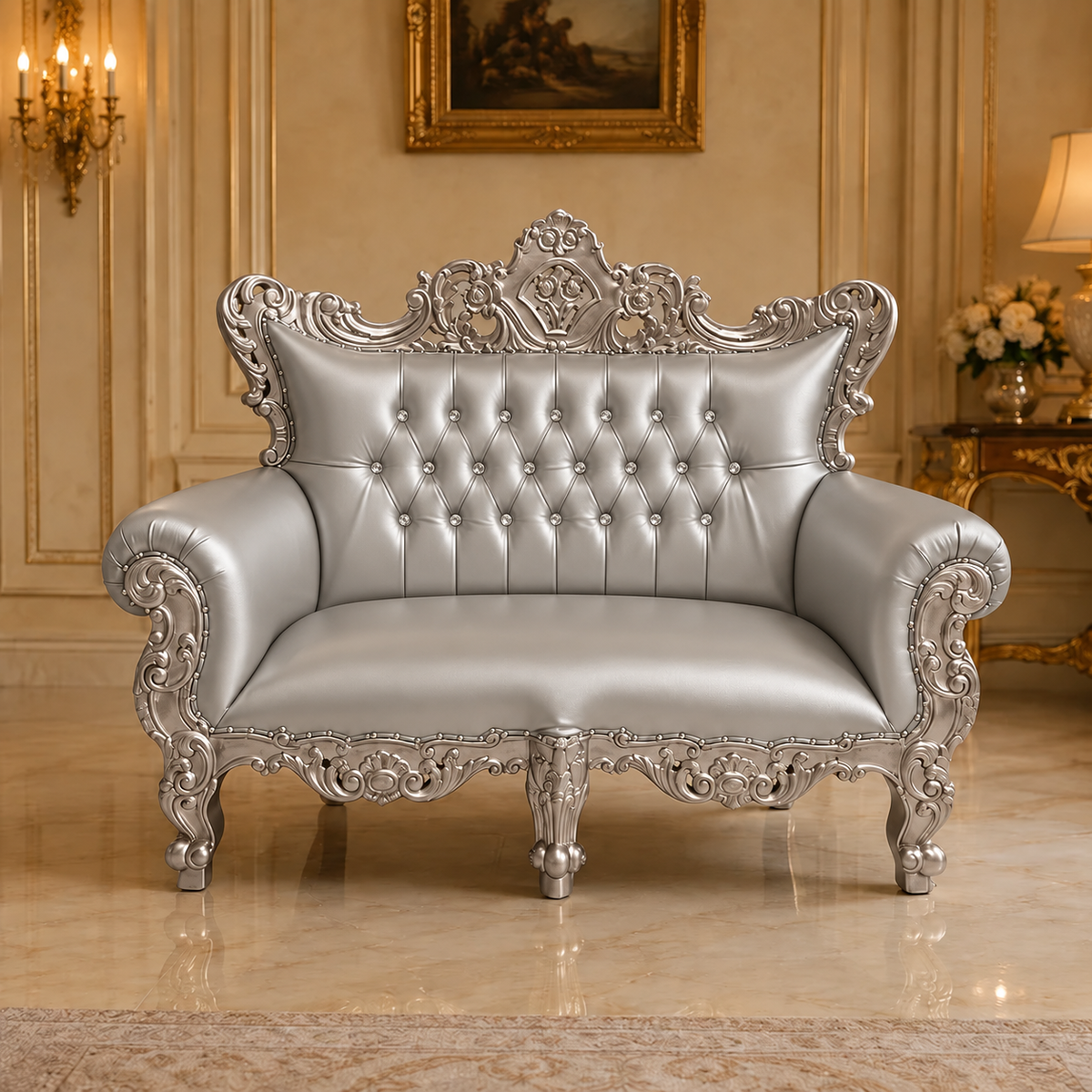 Sofá Farrah Royal Love Seat