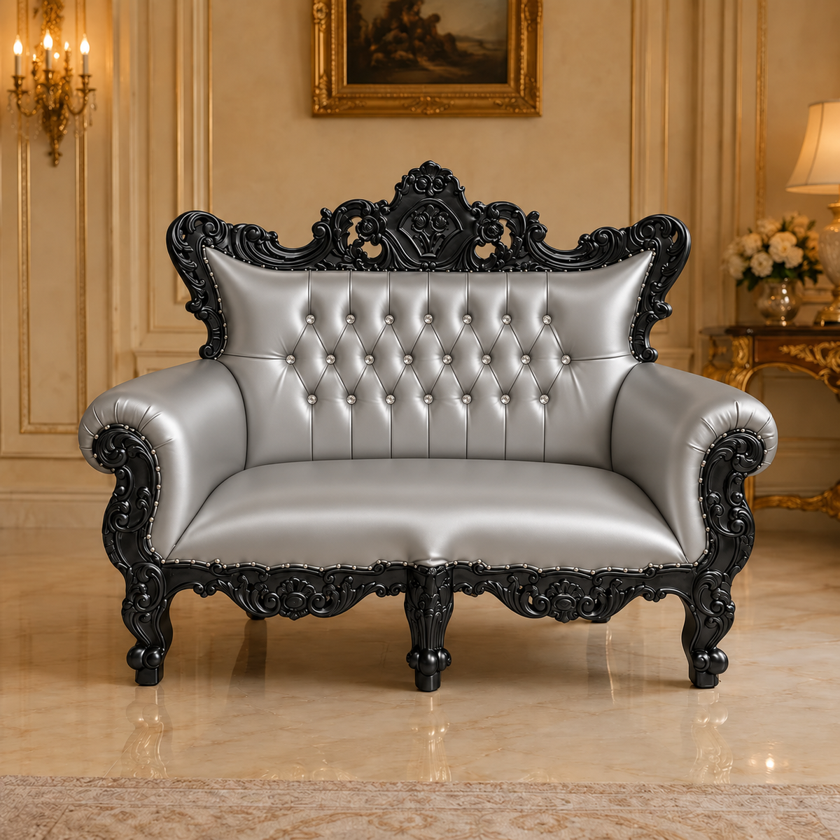 Sofá Farrah Royal Love Seat