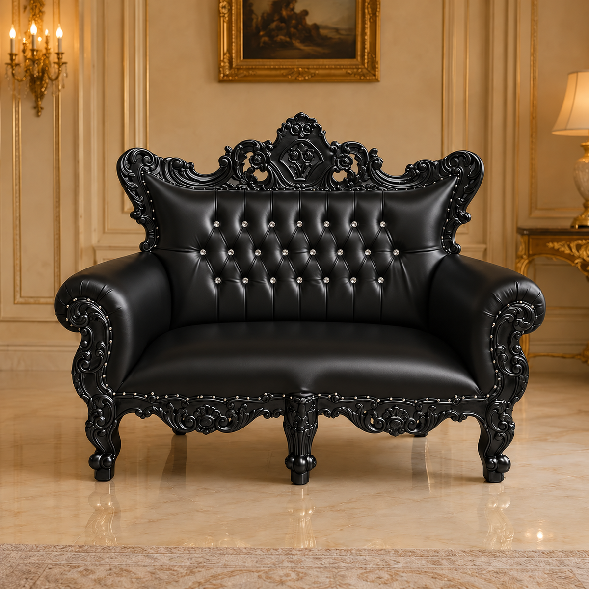 Sofá Farrah Royal Love Seat