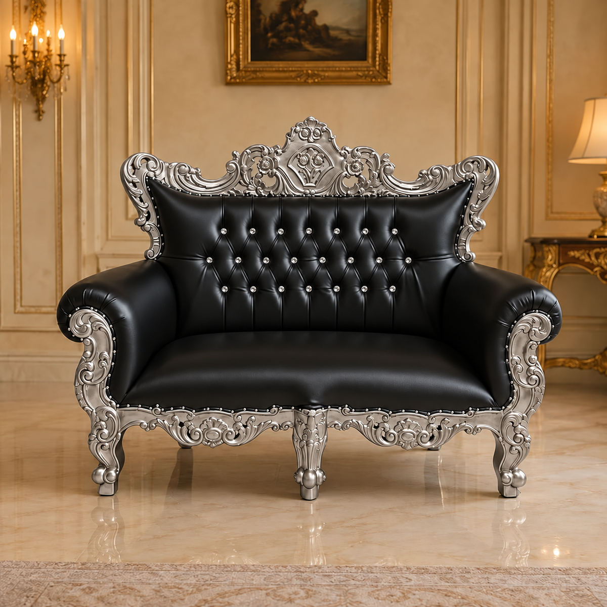 Sofá Farrah Royal Love Seat