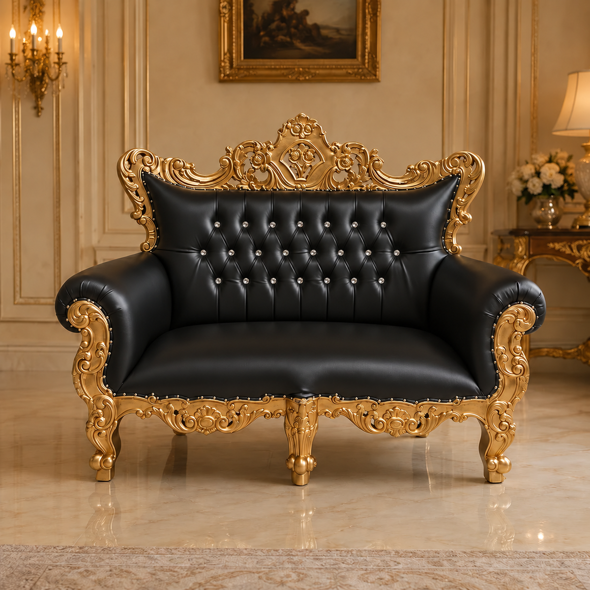 Sofá Farrah Royal Love Seat