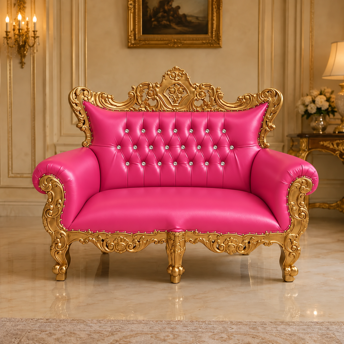 Sofá Farrah Royal Love Seat