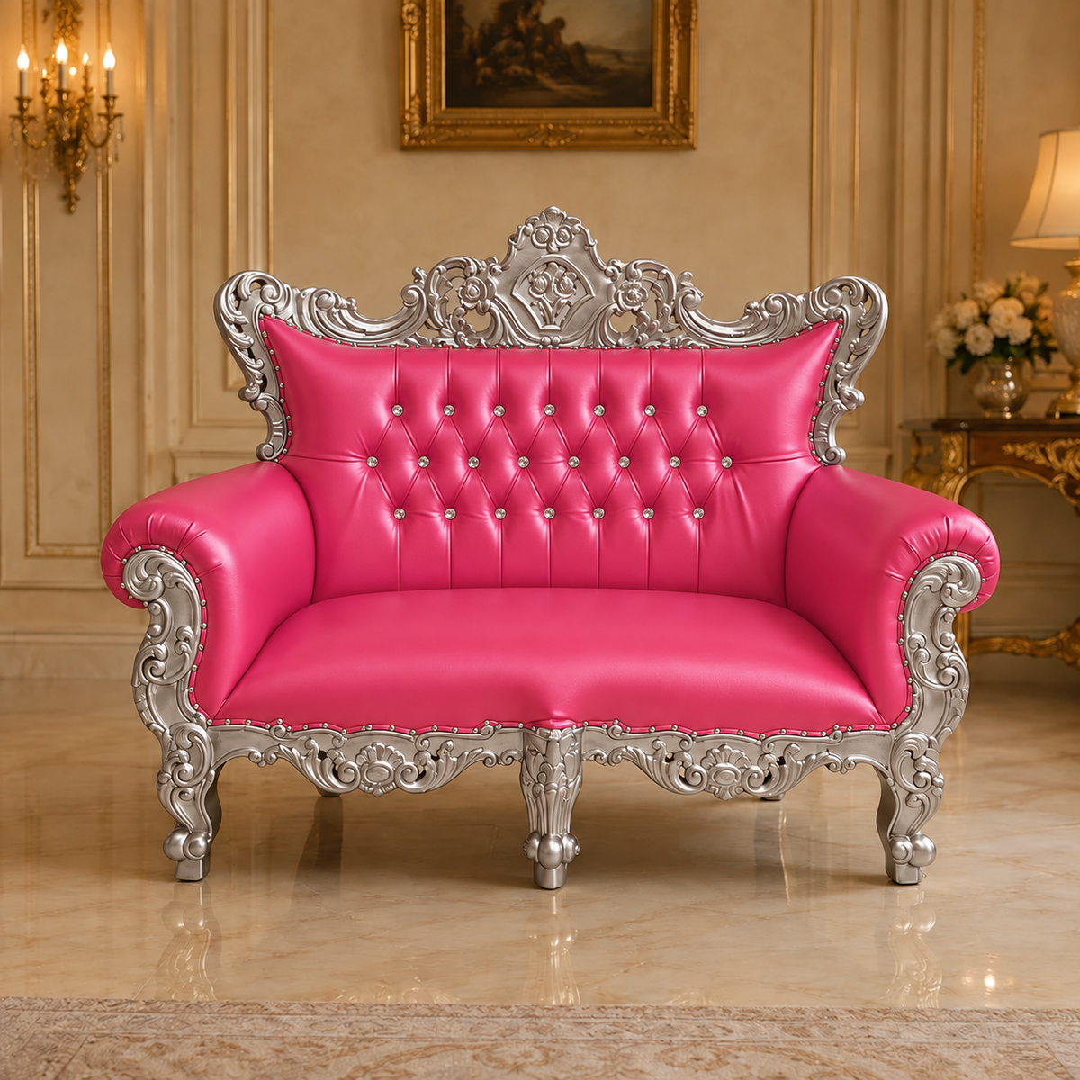 Sofá Farrah Royal Love Seat