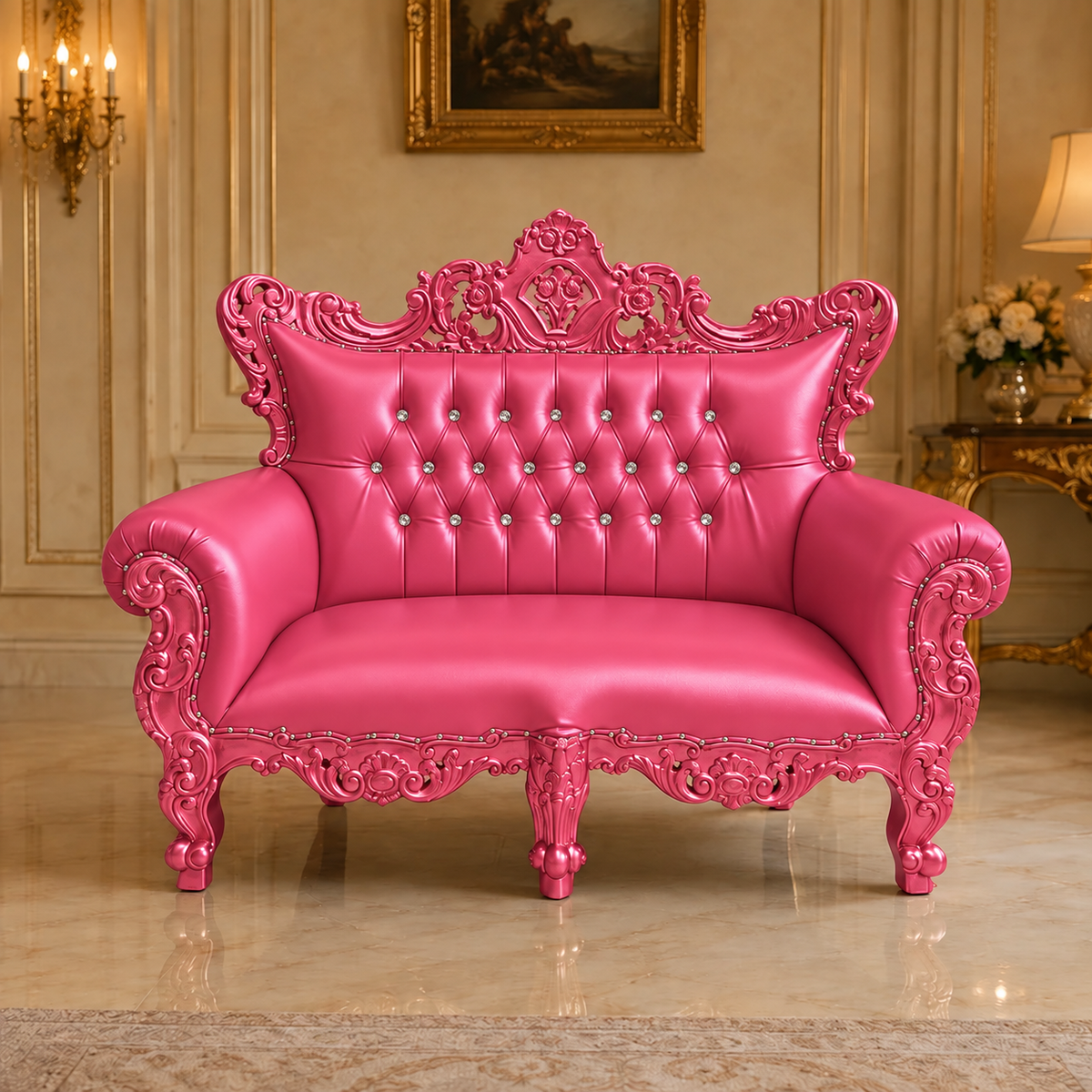 Sofá Farrah Royal Love Seat