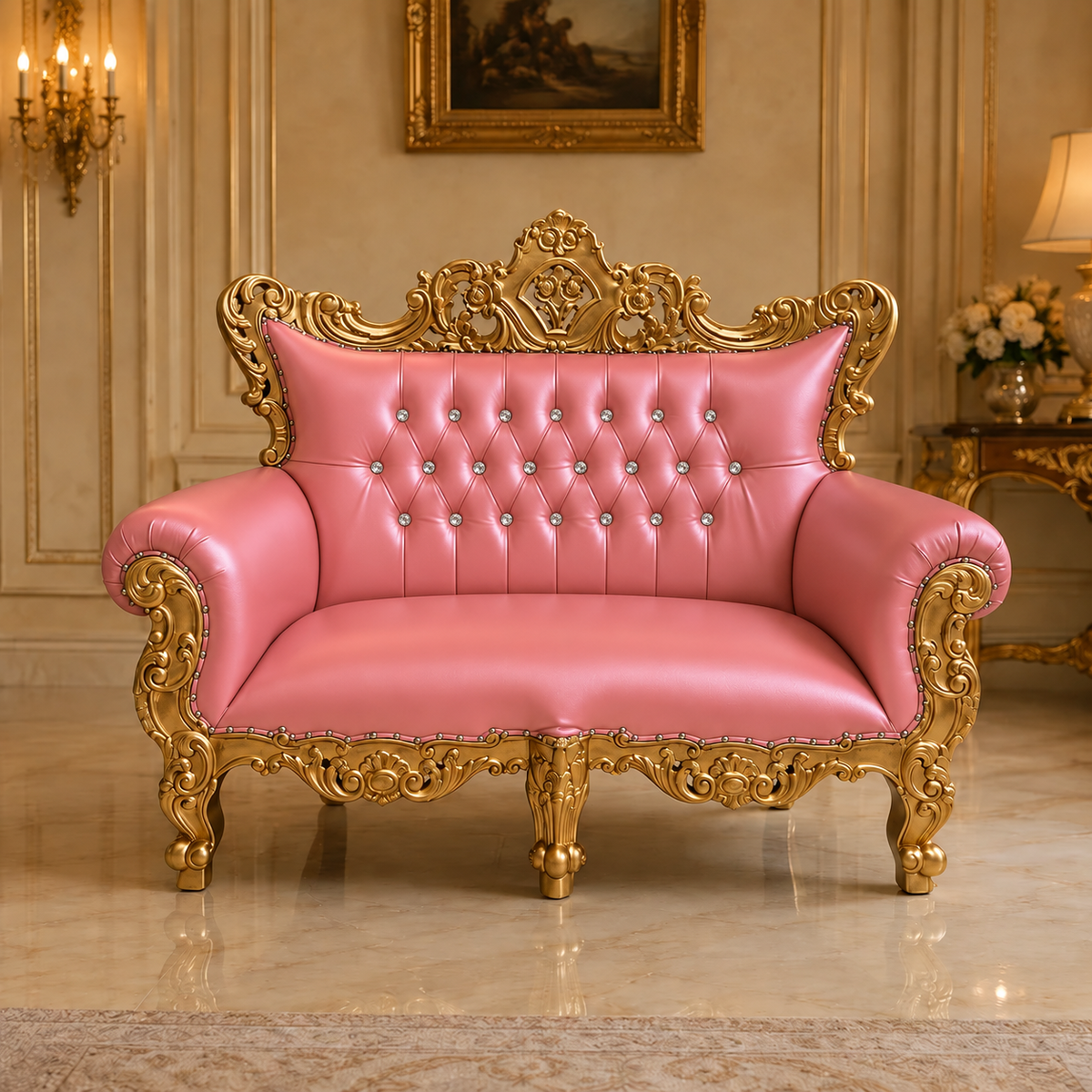 Sofá Farrah Royal Love Seat