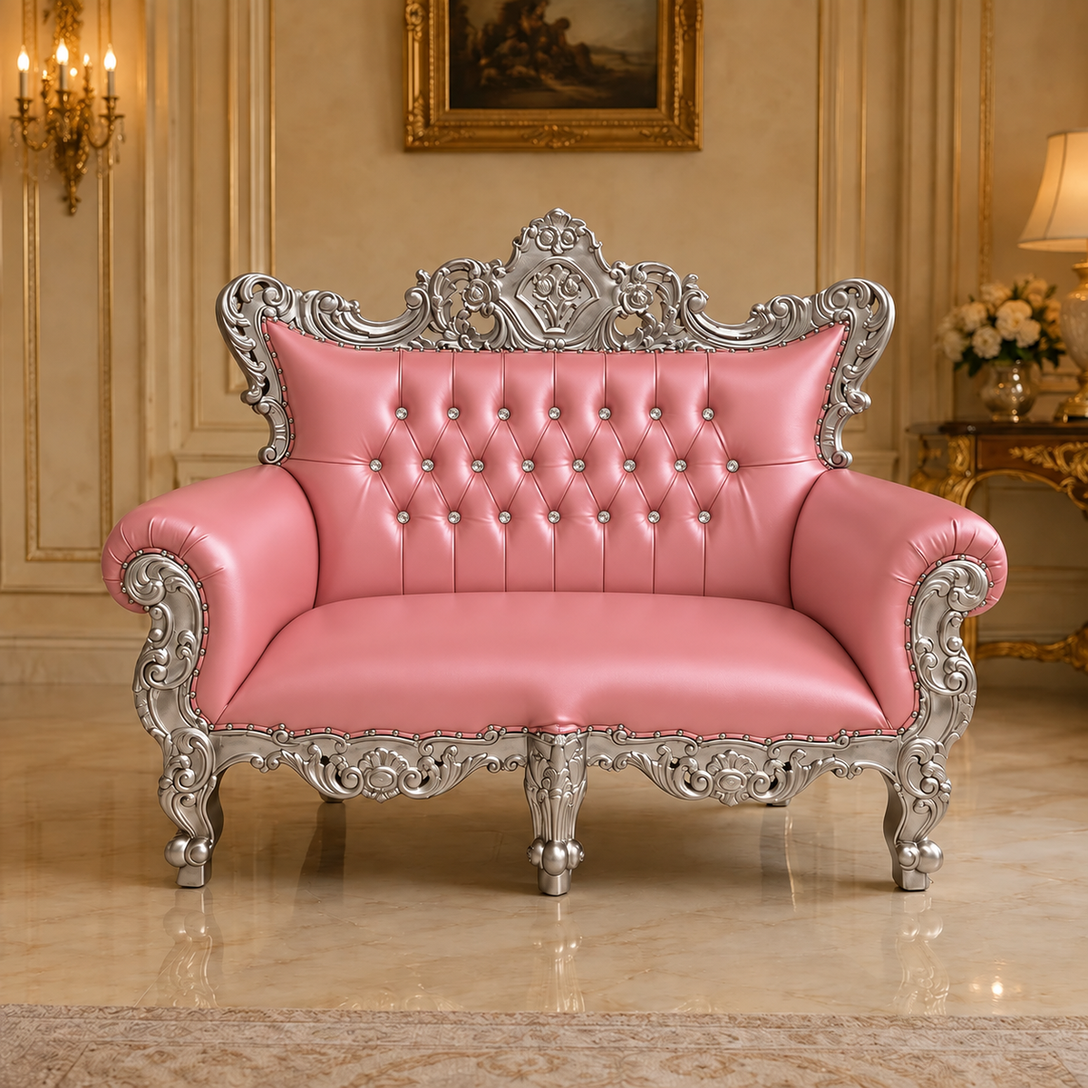 Sofá Farrah Royal Love Seat