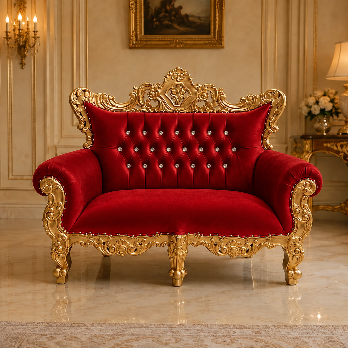 Sofá Farrah Royal Love Seat