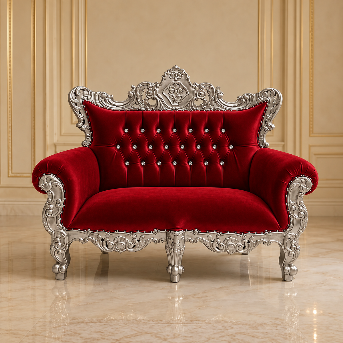 Sofá Farrah Royal Love Seat