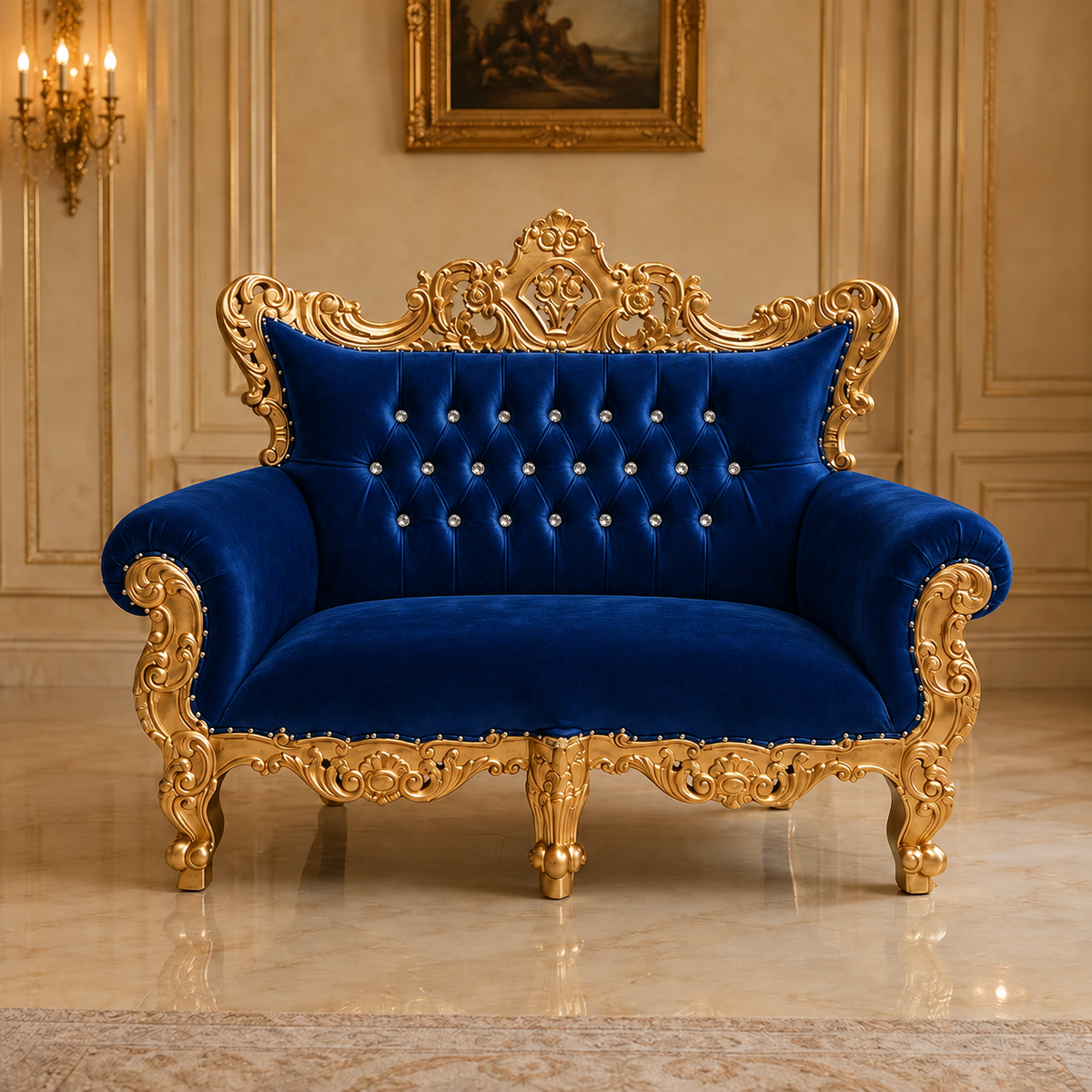 Sofá Farrah Royal Love Seat