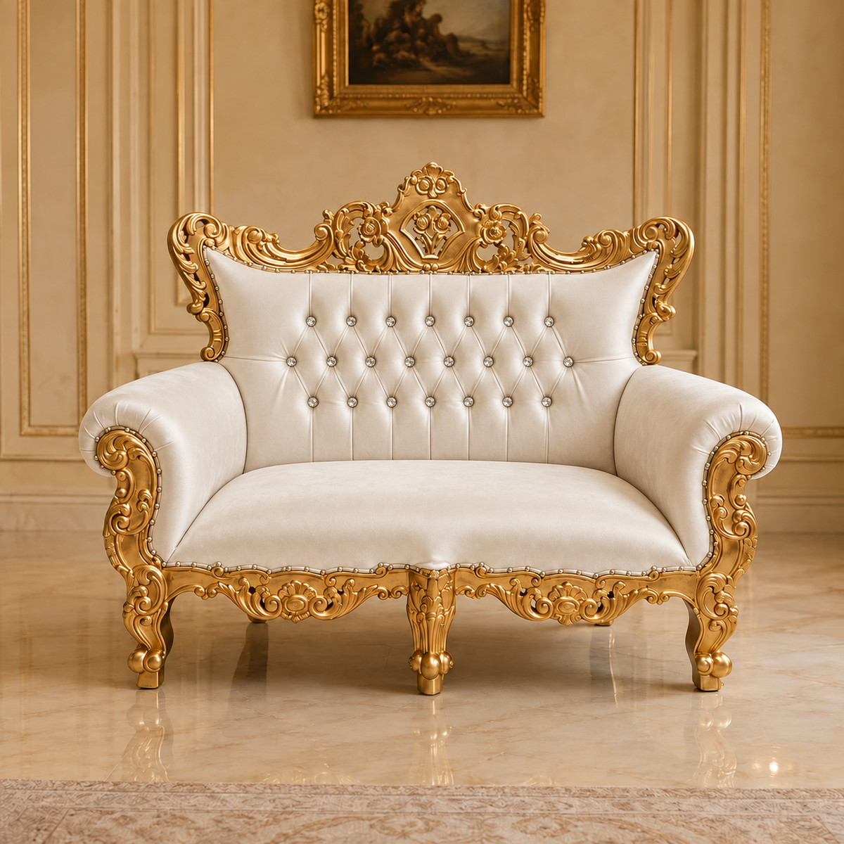 Sofá Farrah Royal Love Seat