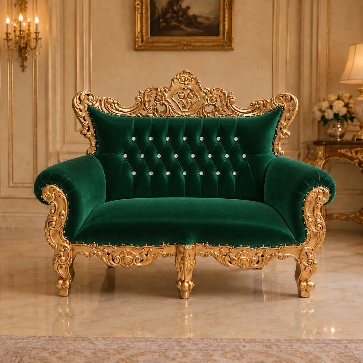 Sofá Farrah Royal Love Seat