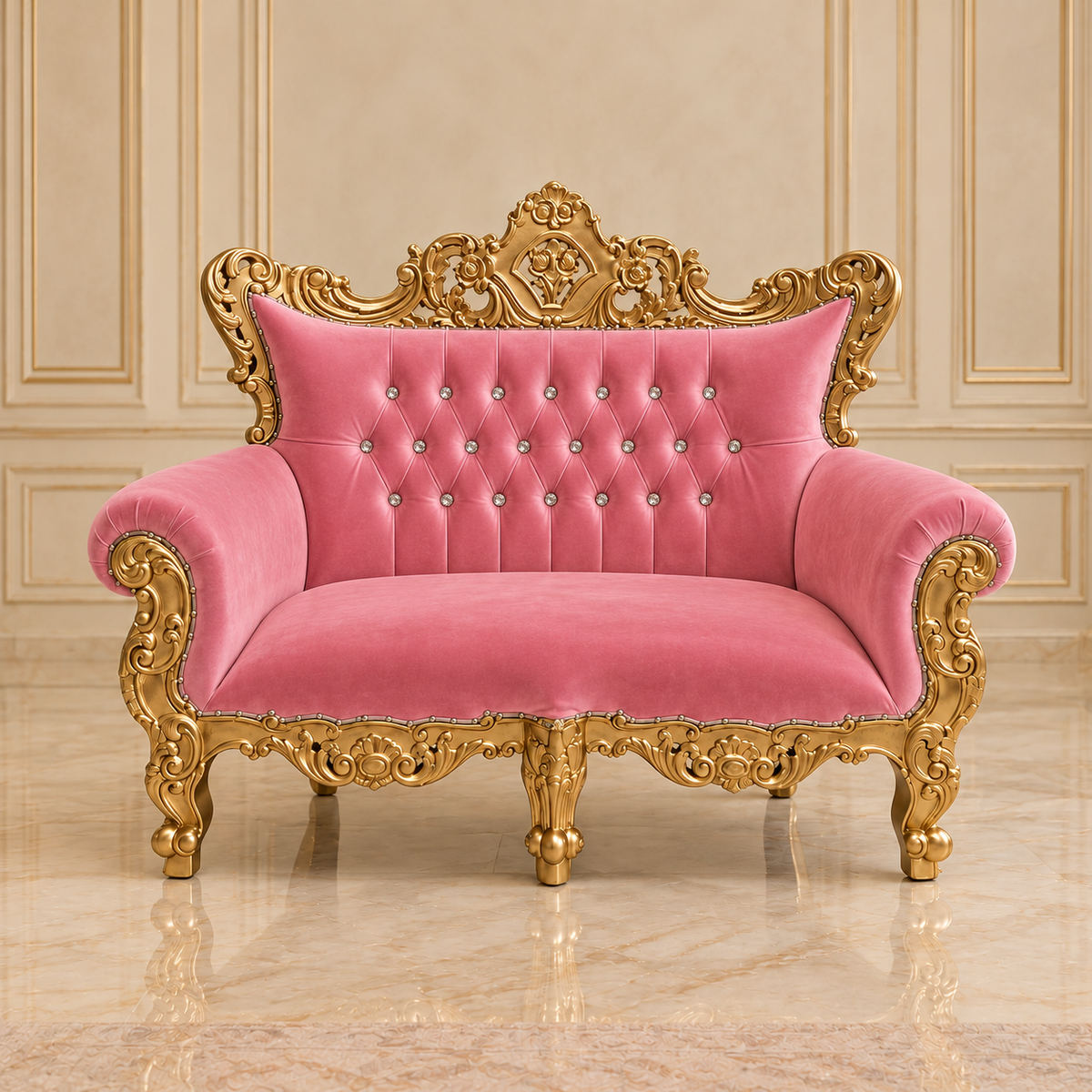 Sofá Farrah Royal Love Seat