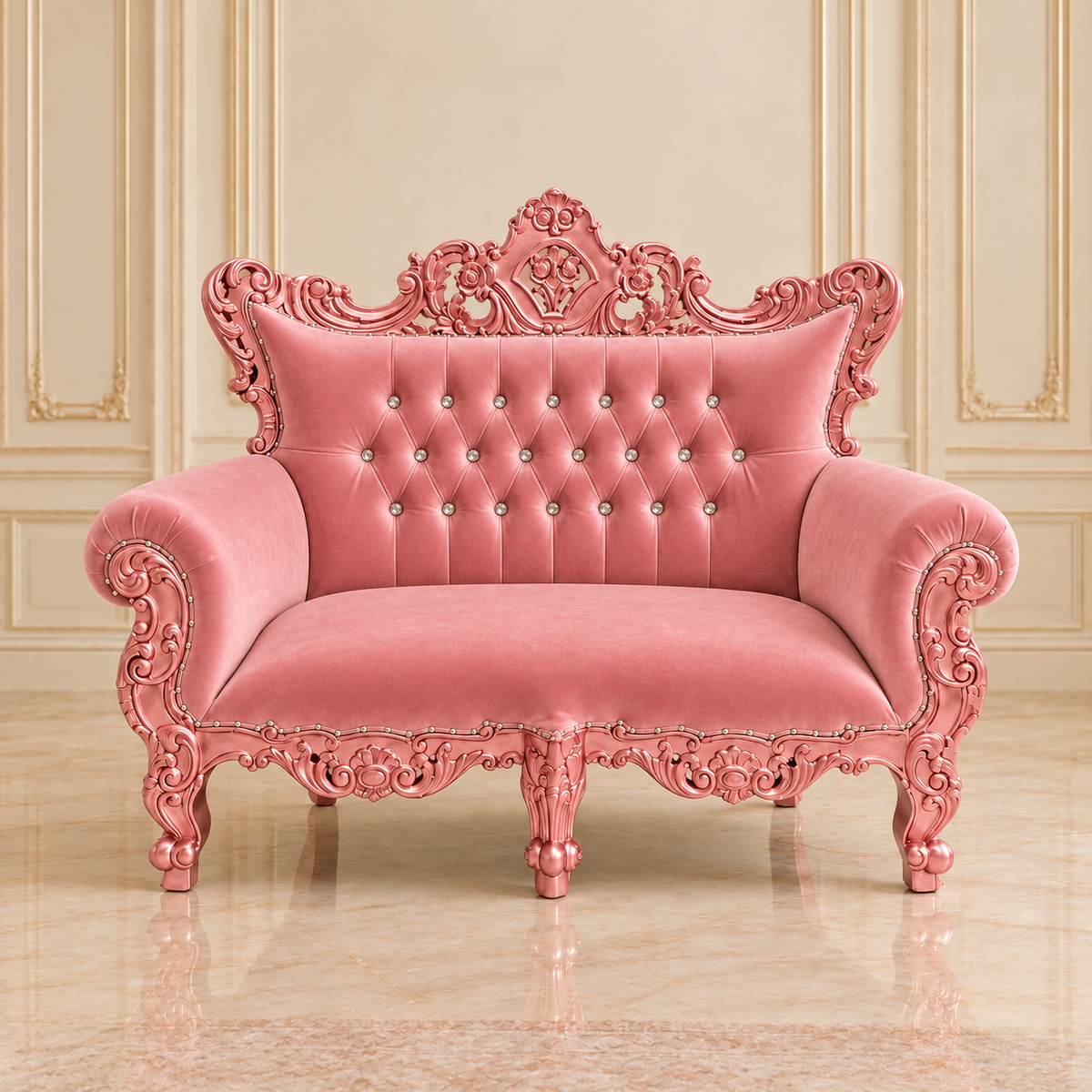 Sofá Farrah Royal Love Seat