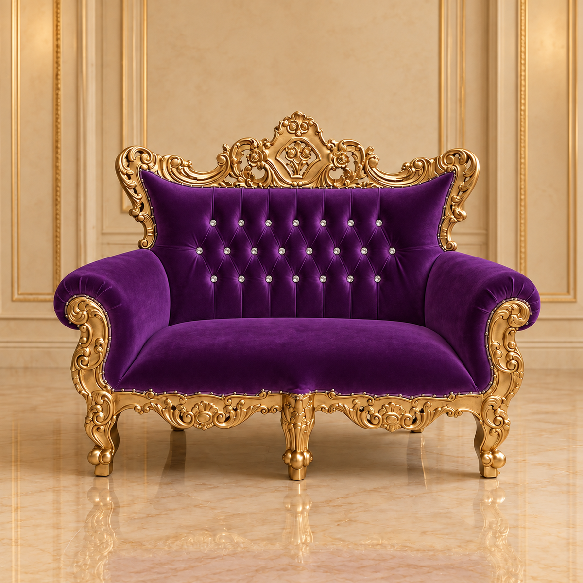 Sofá Farrah Royal Love Seat