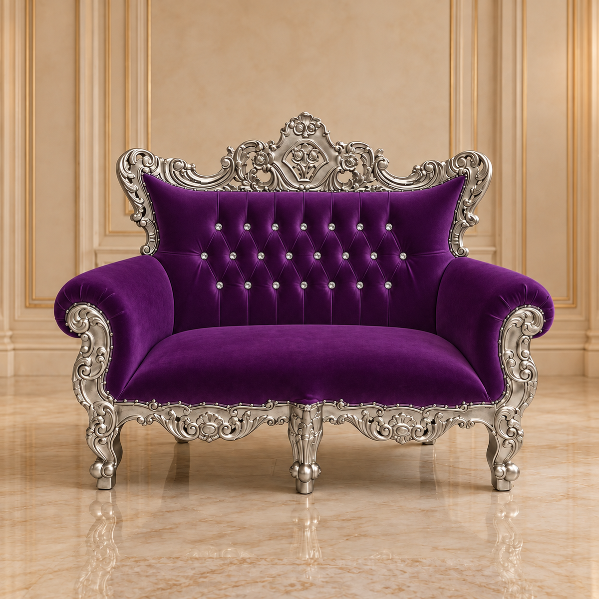 Sofá Farrah Royal Love Seat