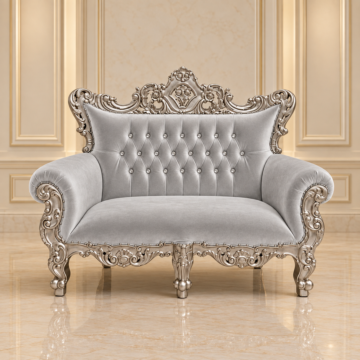 Sofá Farrah Royal Love Seat