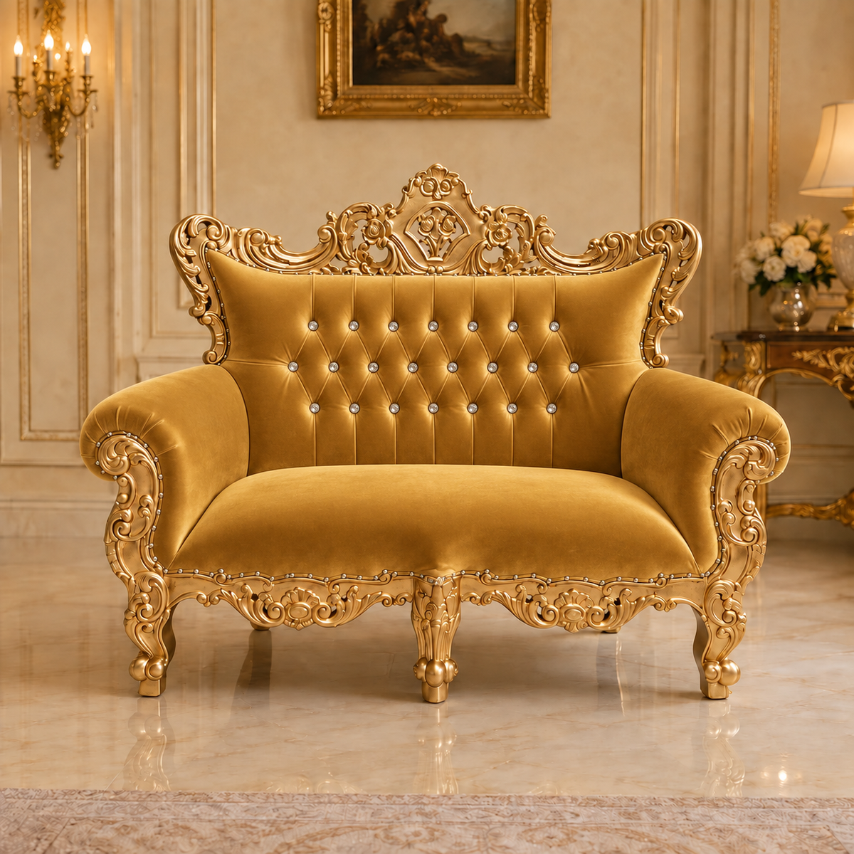 Sofá Farrah Royal Love Seat