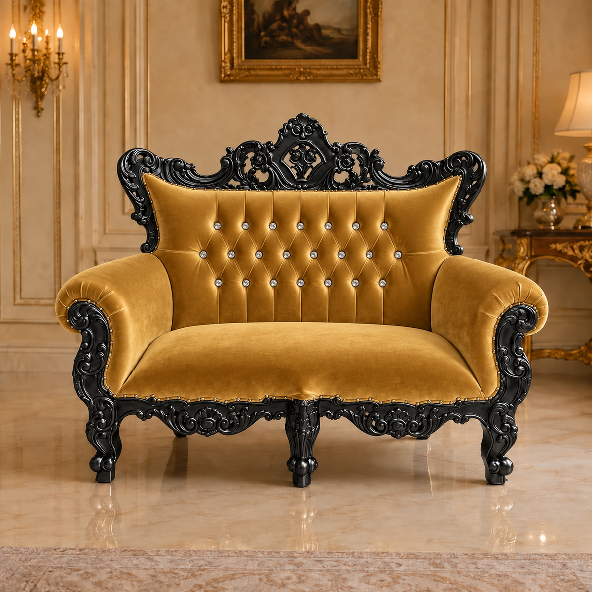 Sofá Farrah Royal Love Seat