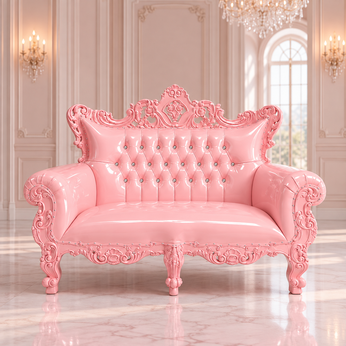 Sofá Farrah Royal Love Seat