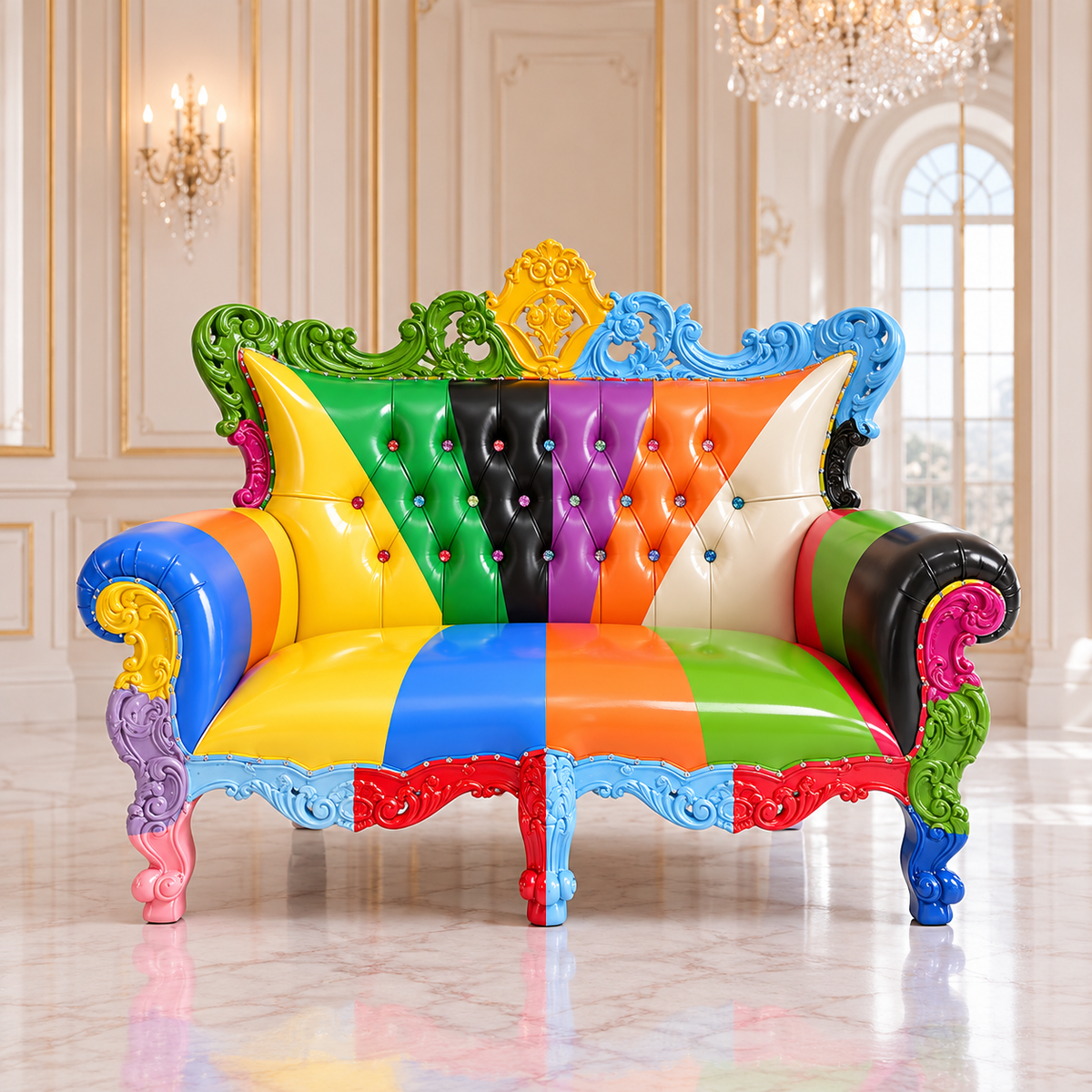 Sofá Farrah Royal Love Seat