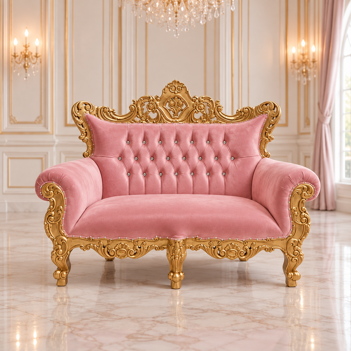 Sofá Farrah Royal Love Seat