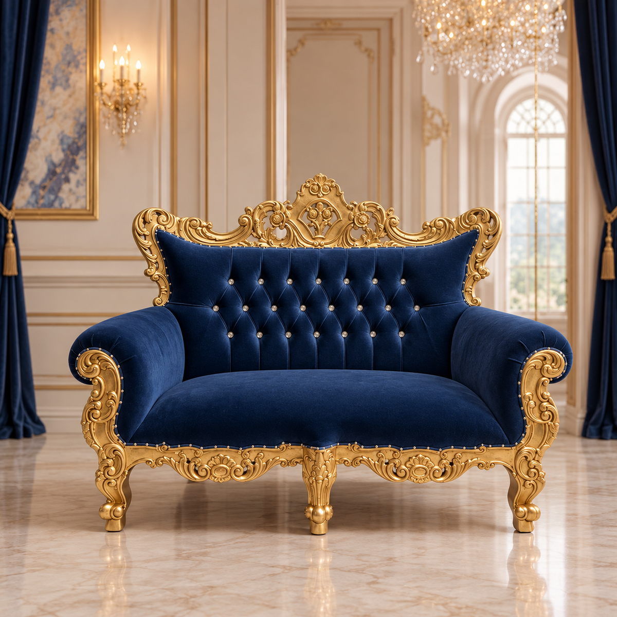 Sofá Farrah Royal Love Seat