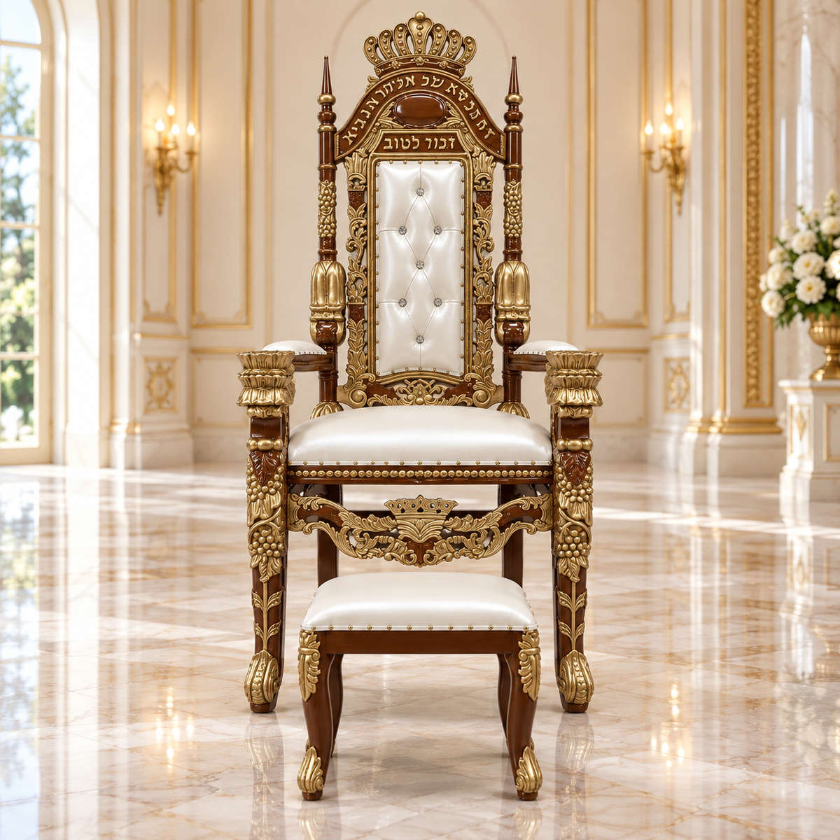 Elijah The Prophet Throne - Version 1