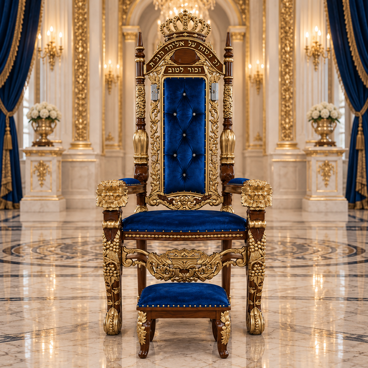 Elijah The Prophet Throne - Version 1