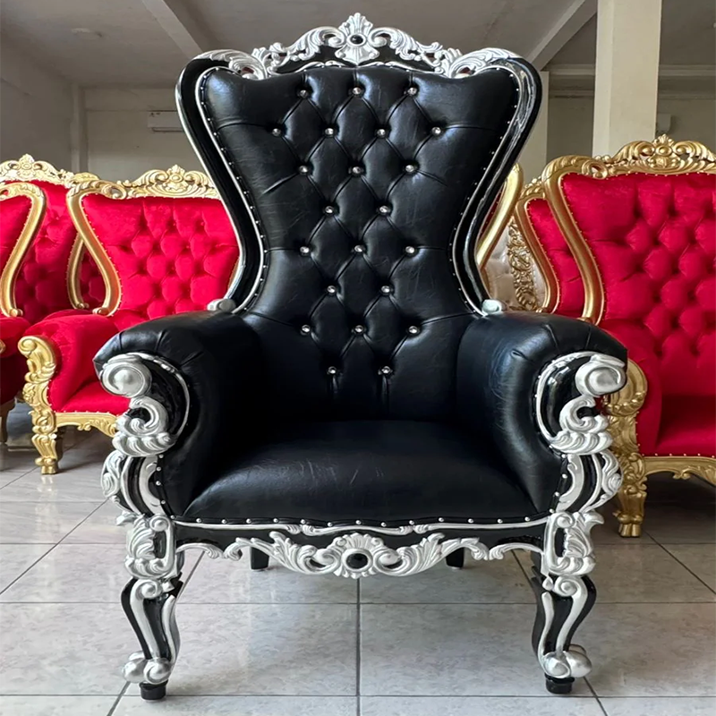 Chloe XL Legs Throne Chair