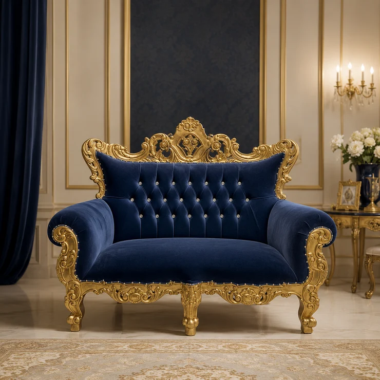 Sofá Farrah Royal Love Seat