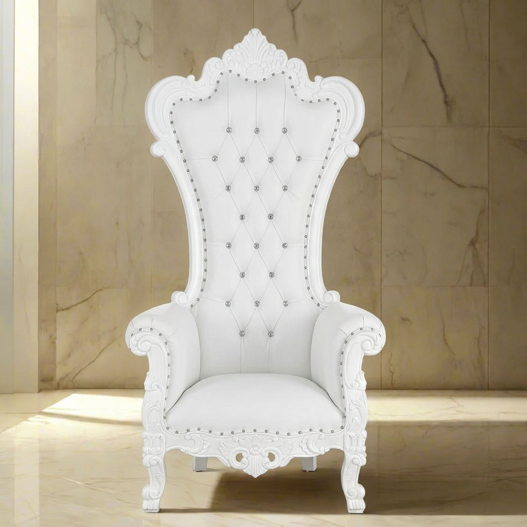 Dania Royal Throne Chair