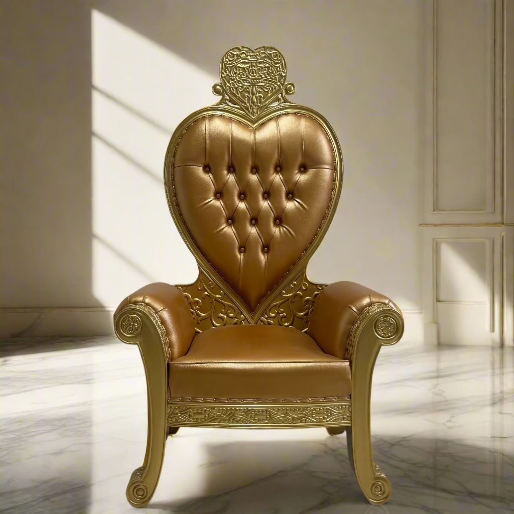 Royal Valentine Throne
