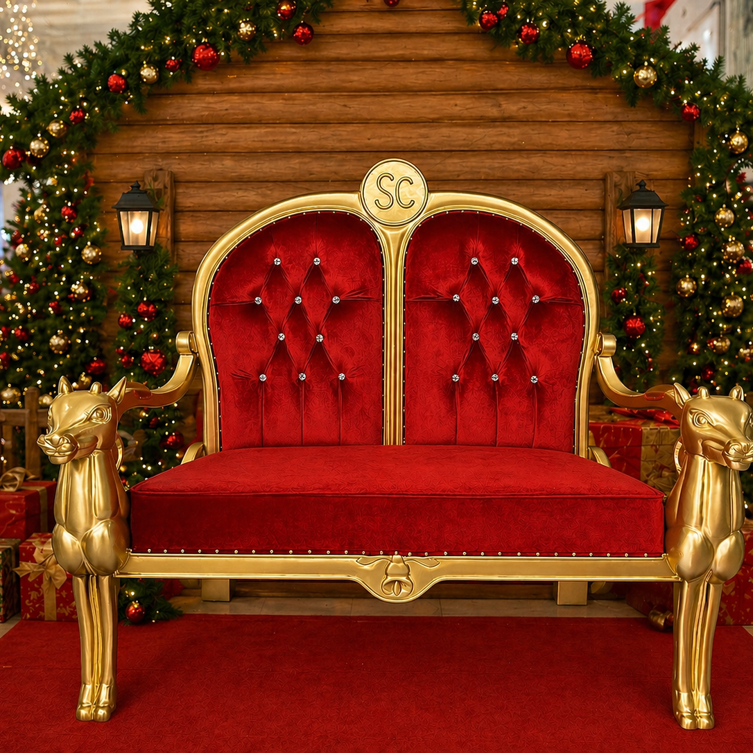 Banco de renos de Papá Noel