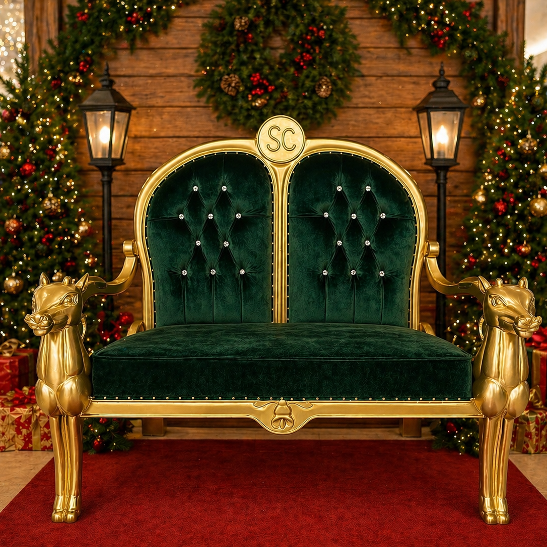 Banco de renos de Papá Noel