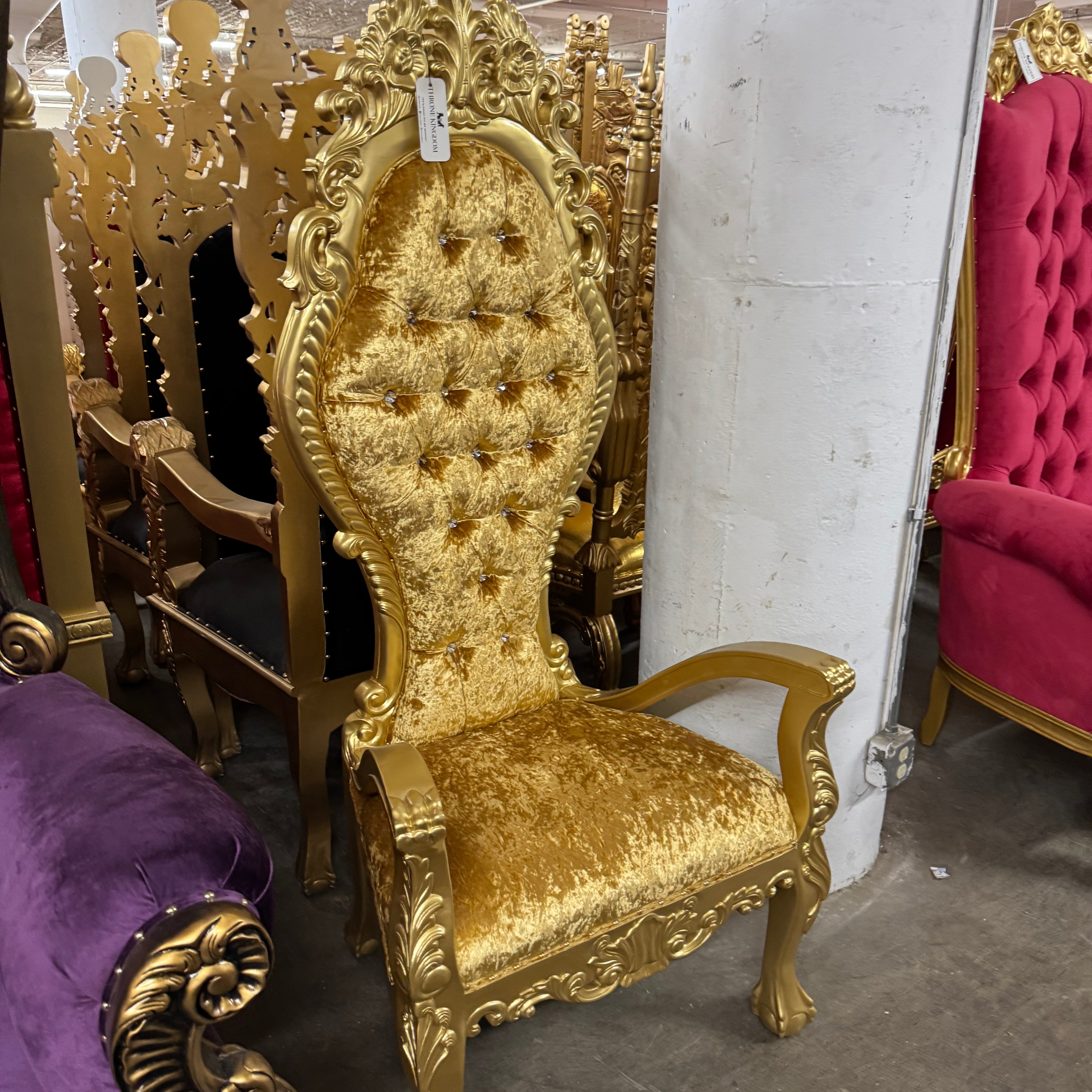Princess Fiona Throne Chair