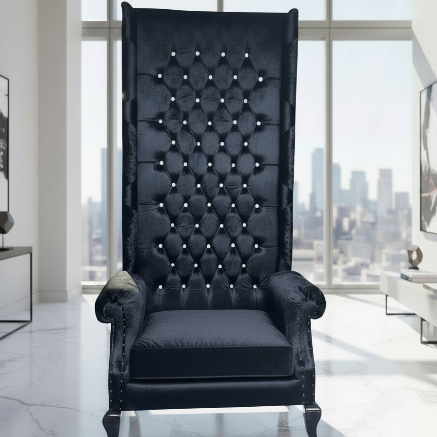 Trono de ala alta de Teodoro