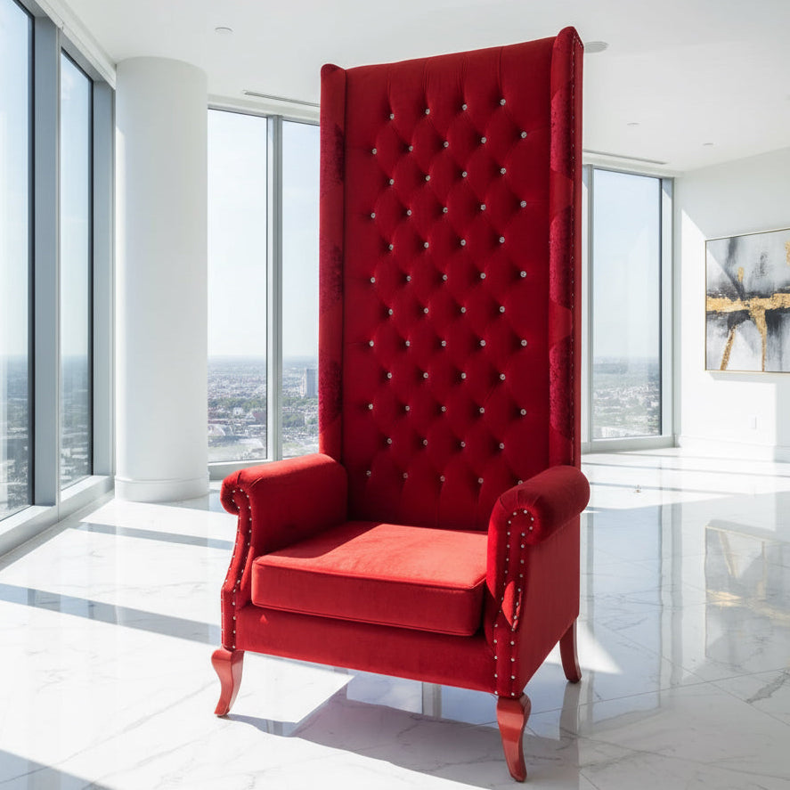 Trono de ala alta de Teodoro