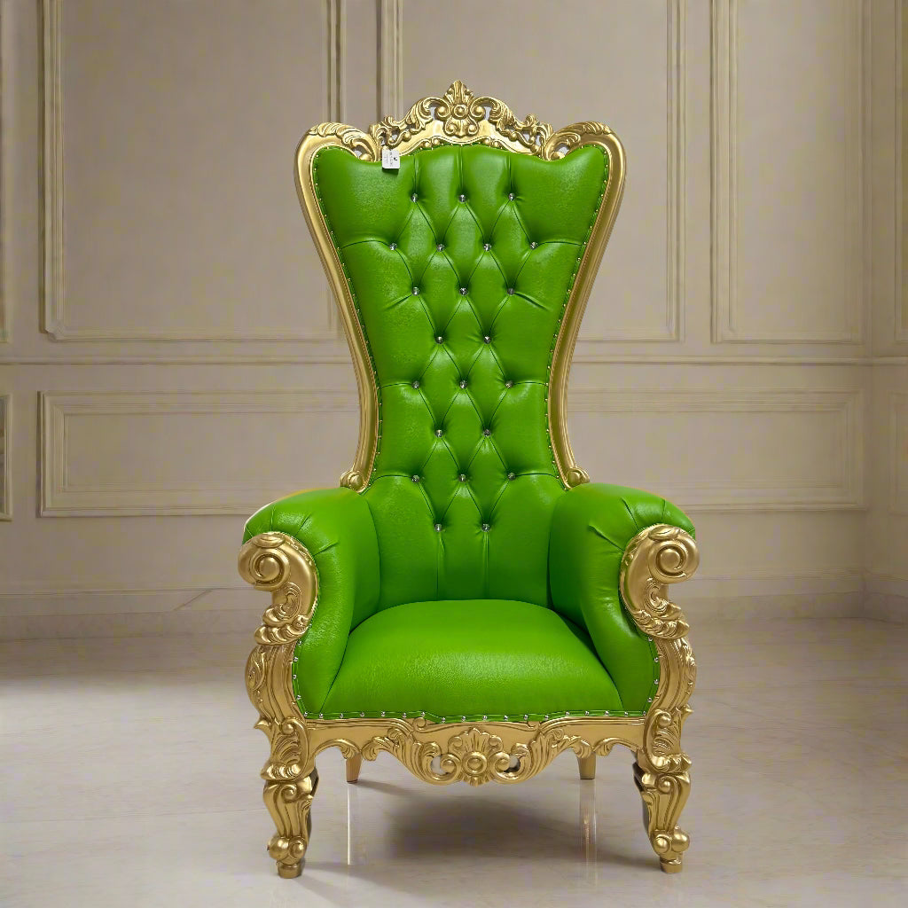 Chloe Throne Chair - Vinyl