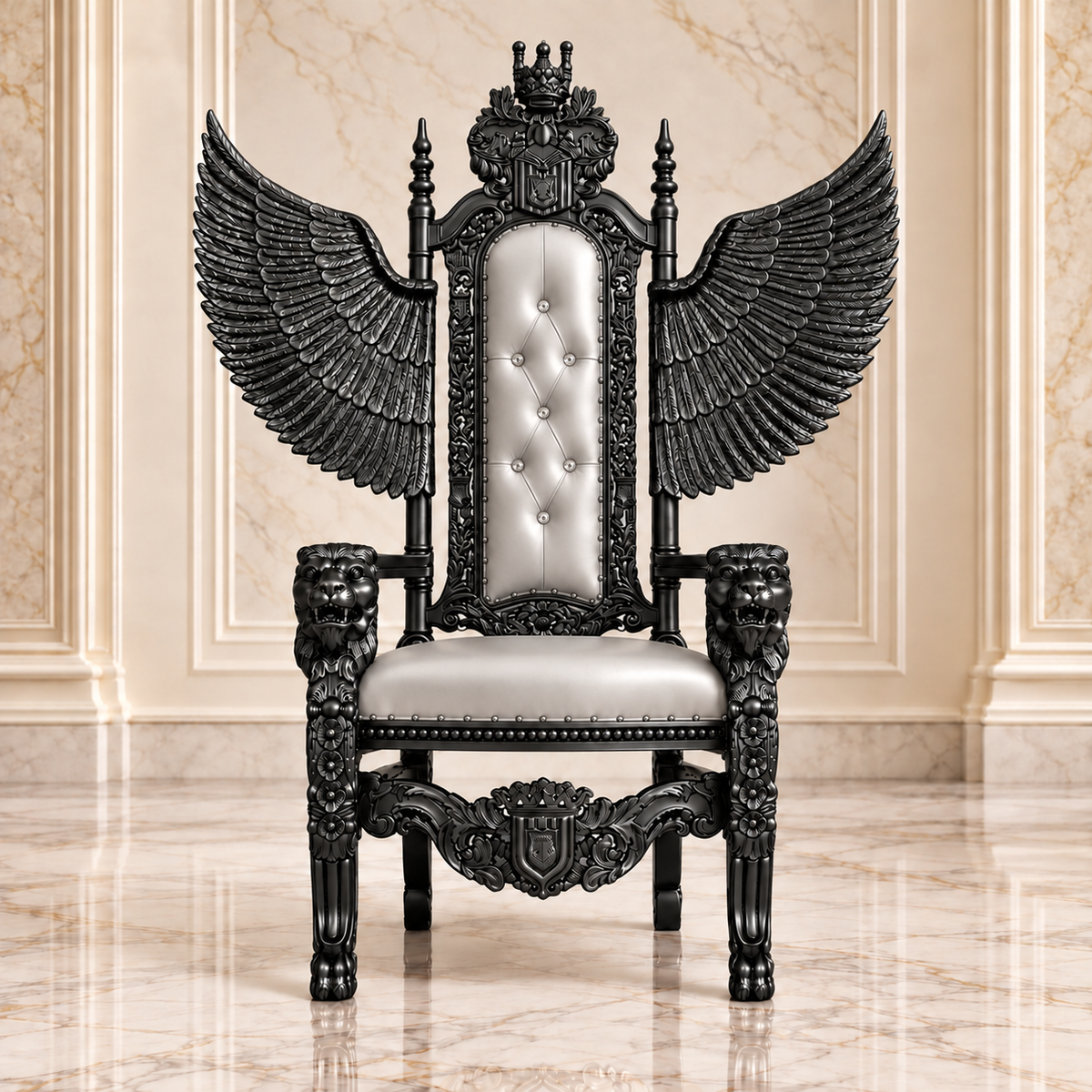 King David Angelic Throne